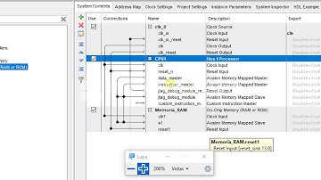 Procesador NIOS II ,hardware