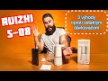 RUIZHI S-08 BEZDOTYKOVÝ DÁVKOVAČ MYDLA | TRI VÝHODY :)