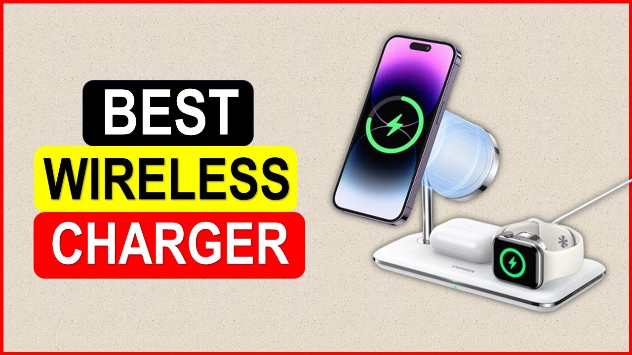 Top 5 Best Wireless Charger in 2024 From AliExpress - YouTube