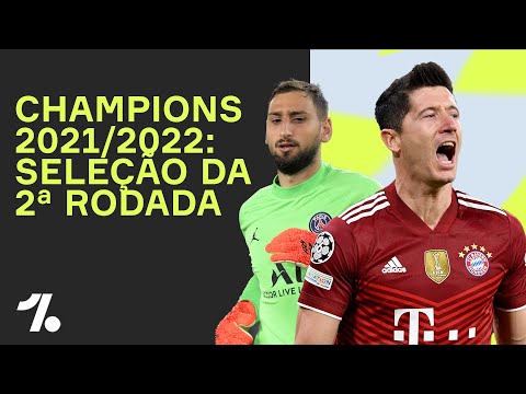 Lewa, Salah e Veríssimo...Quem merece a SELEÇÃO da 2ª RODADA da CHAMPIONS LEAGUE?