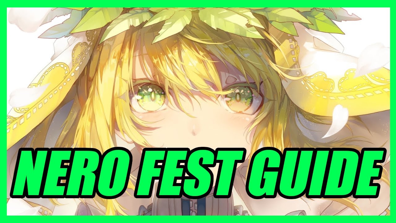 Nero Fest Event Guide (Fate/Grand Order) - YouTube