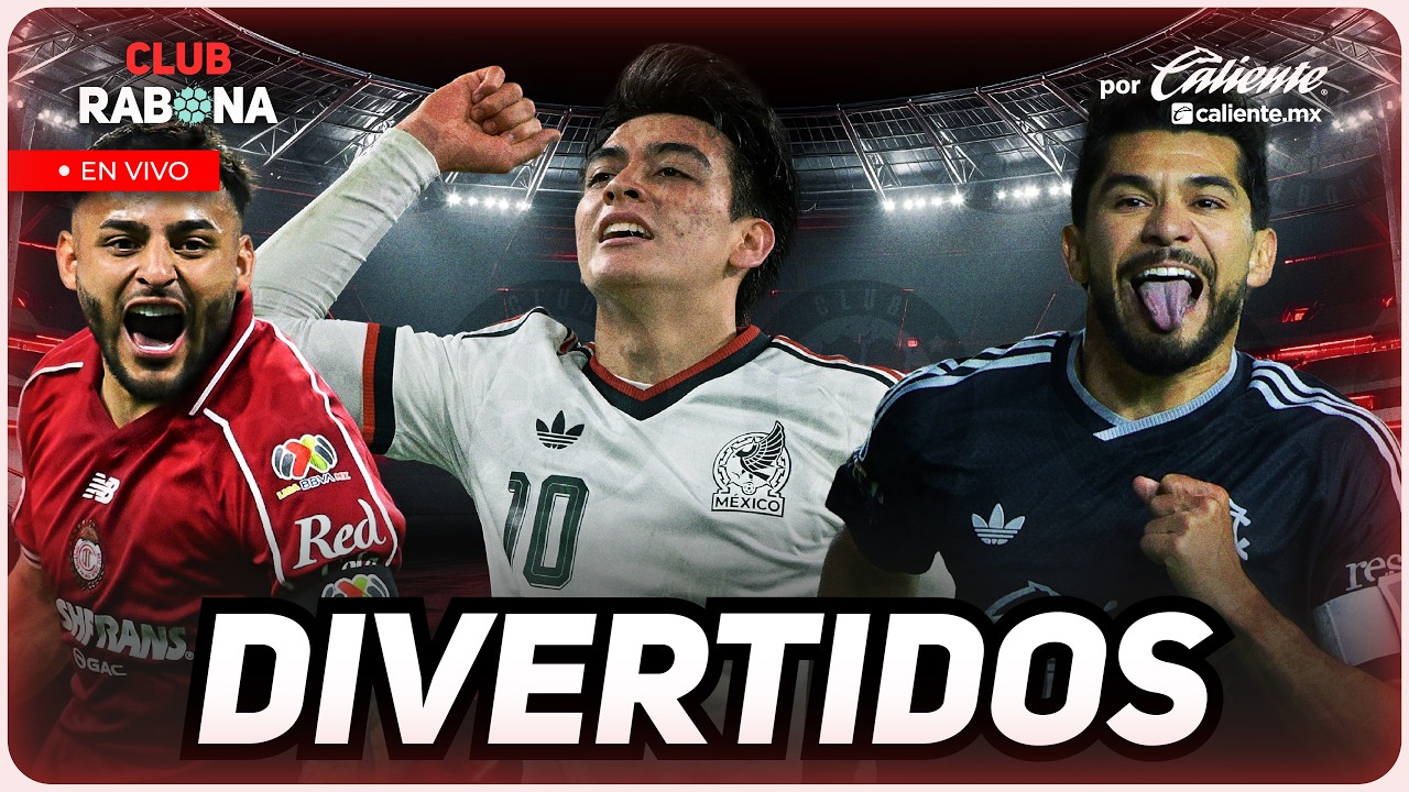 DEBUTA SELECCIÓN | PARTIDAZO ENTRE CRUZ AZUL Y TOLUCA | AMÉRICA GANA | CLUB RABONA T.5