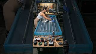 I Made a Glowing Neon Table That Lights Up the Room 💡✨