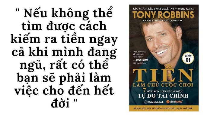 SÁCH NÓI - Tiền Làm Chủ Cuộc Chơi - Tony Robbins (Phần 1) - YouTube