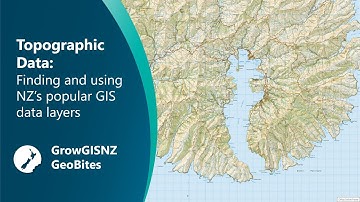 Topographic Data: Finding and using New Zealand’s popular GIS data layers