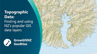 Topographic Data: Finding and using New Zealand’s popular GIS data layers screenshot 5