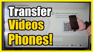 How to Transfer Video Clips & Pictures to a Phone from Nintendo Switch (Fast Tutorial)