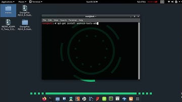 Install ADB And Fastboot The Easiest Way On Kali Linux,Ubuntu And Other Debian Based Distros