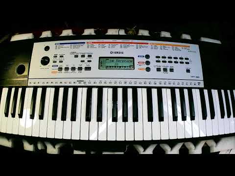 YAMAHA YPT-260 (SONGS - Instrument master)