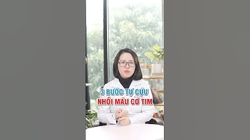 3 bước tự cứu khi nhồi máu cơ tim | Dược sĩ Mai Bình #dsmaibinh #shorts