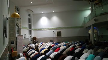 القارئ محمد فضيل.من سورة يوسف مسجد المهاجرين (المانيا) رمضان 2017