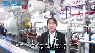 Snowman Group's propane refrigeration unit Showcased at CIPPE