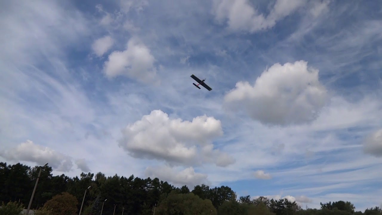 Enya SS25 Glow Engine in Flight