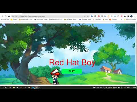 Java Script 2D Game