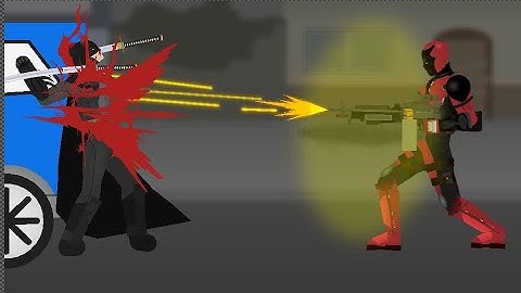 🔥 Batman vs Deadpool | Stick Fight Animation 🔥