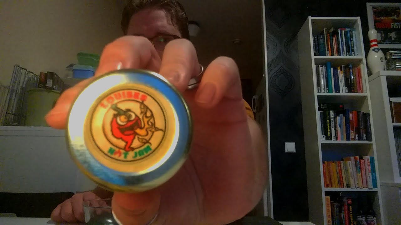 Hot Snack Review: Fonsies Insane Hot Sauce - Louises Hot Jam (with English subtitles)