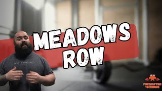 Meadow Rows  What, How, and Why We Do Them