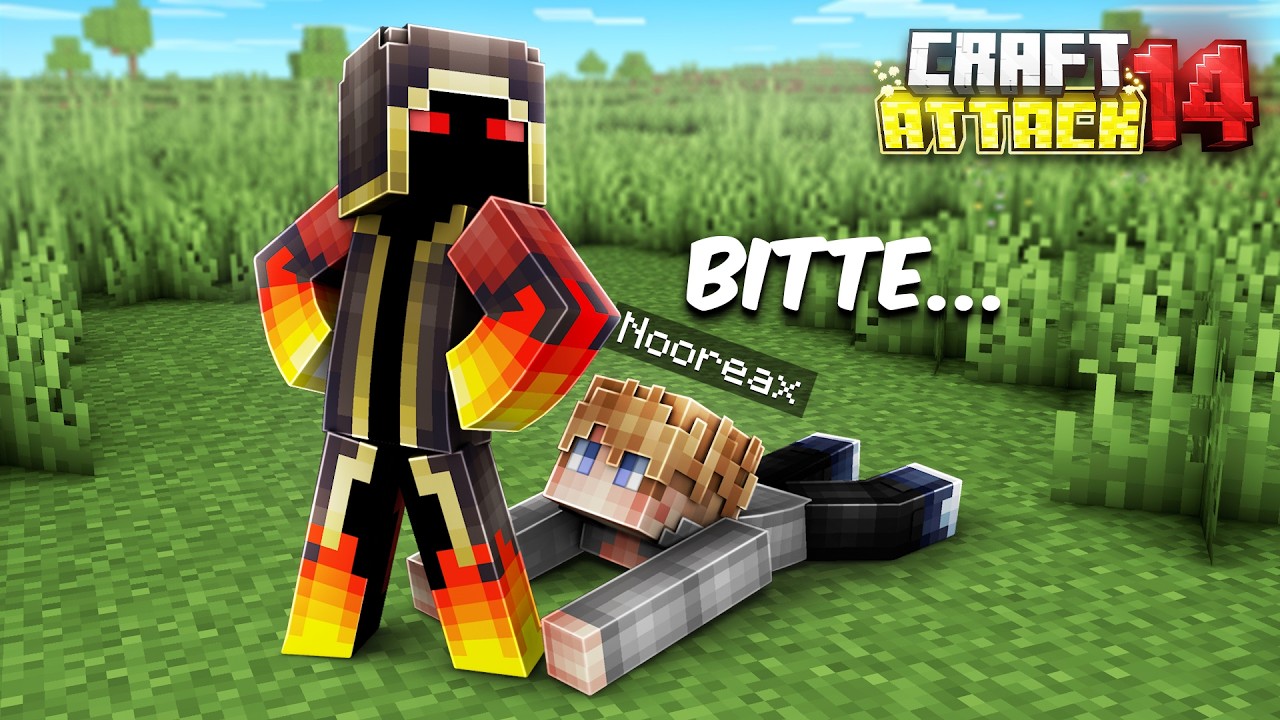 Ich hab ihn in CRAFT ATTACK übern Tisch gezogen...