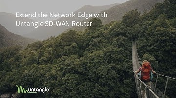 Demo and Overview Untangle Micro Edge (formerly SD WAN Router)