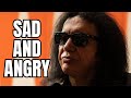 Gene Simmons is &#39;Sad and Angry&#39; About the KISS Drama