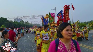Lễ Rước Cộ Bà Bình Dương - Cung Nghinh Thiên Hậu Thánh Mẫu Tuần Du 2020 / Lion Dance / Múa Lân 2020