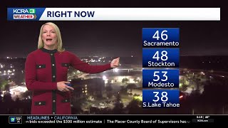 Norcal Forecast Gusty North Winds Today Before A Warm And Pleasant Weekend