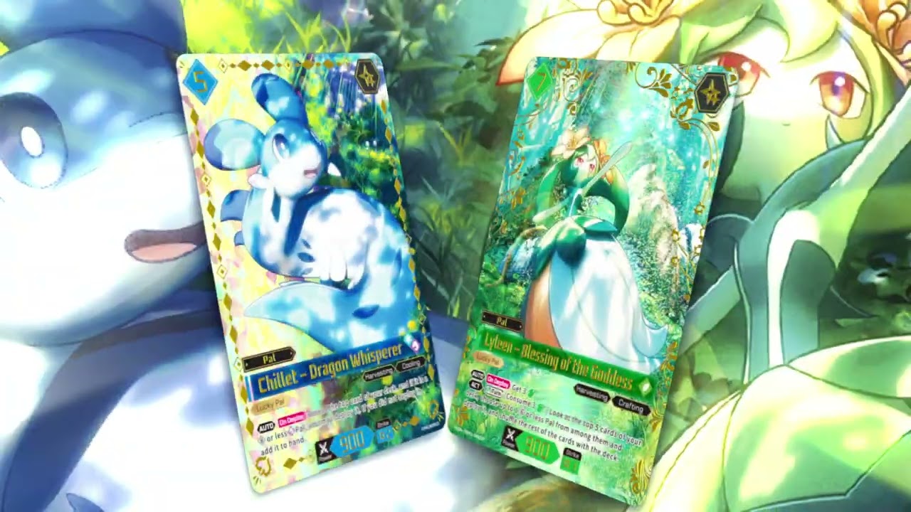Palworld OFFICIAL CARD GAME 