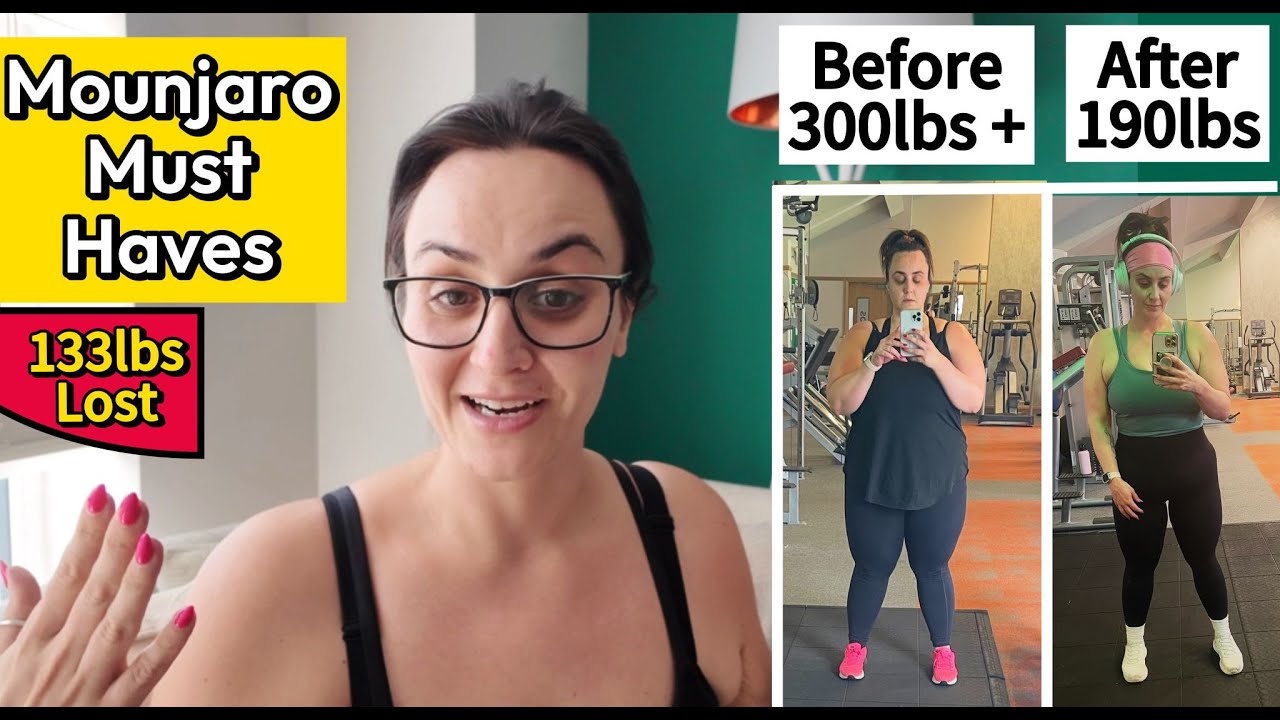 What I Used to Lose 133lbs on Mounjaro. Starting out, you'll need this...