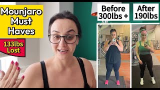What I Used to Lose 133lbs on Mounjaro. Starting out, you'll need this...