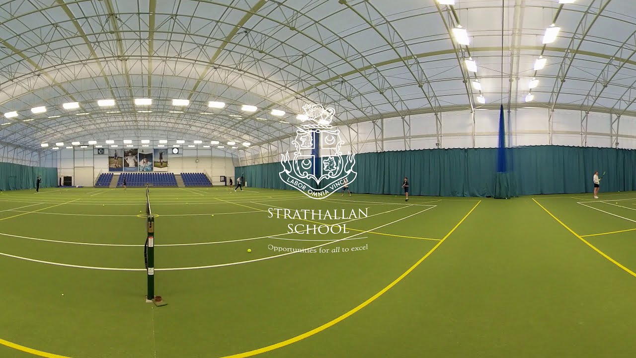 36O° / Virtual Reality: Experience Tennis at Strathallan