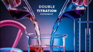 Theory of double titration