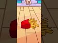 WAIT… Fries Turn Into a Pool Float?! 🍟🏊‍♂️ #kids #funny