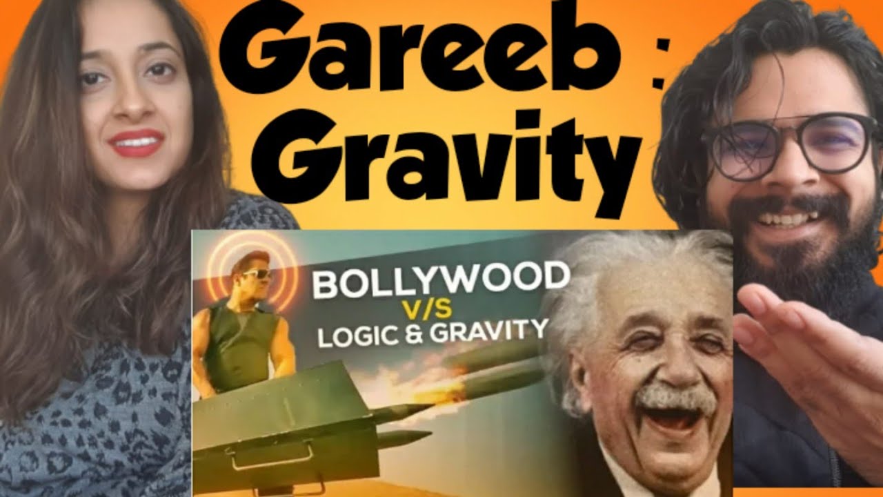 BOLLYWOOD VS LOGIC & GRAVITY || GAREEB REACTION VIDEO