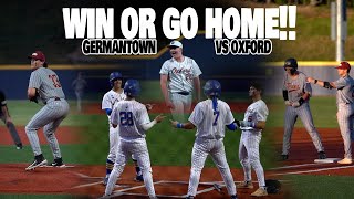 WIN OR GO HOME!! l GAME 3 l #2 (MS) Germantown vs #15 (MS) Oxford l MS 7A PLAYOFFS