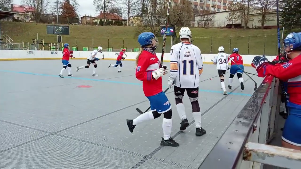 Elba DDM - Český tým (ženy) 5:1                                                       3.třetina