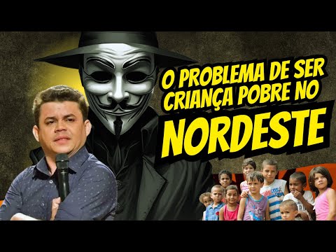 REACT: O EMERSON CEARÁ CONTOU O PROBLEMA DE SER CRIANÇA POBRE NO NORDESTE - V DE VINGANÇA