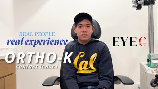 [Ortho-K] Real Experience: Matthew Vu -  EyeC Optometry
