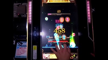 [REFLEC BEAT] [One-hand] KHAMEN BREAK 98.9% full combo