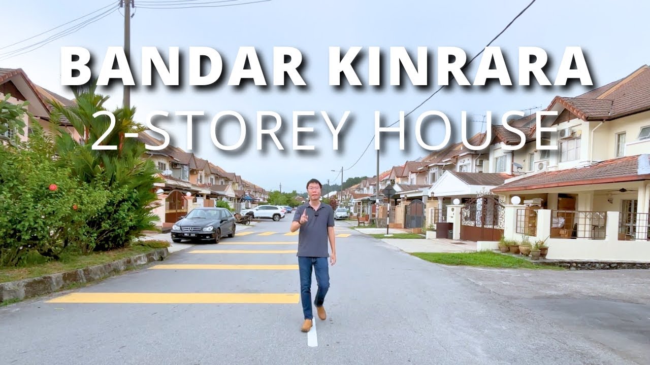 Двухэтажный дом в Бандар-Кинраре (экскурсия по дому от IpropFans)