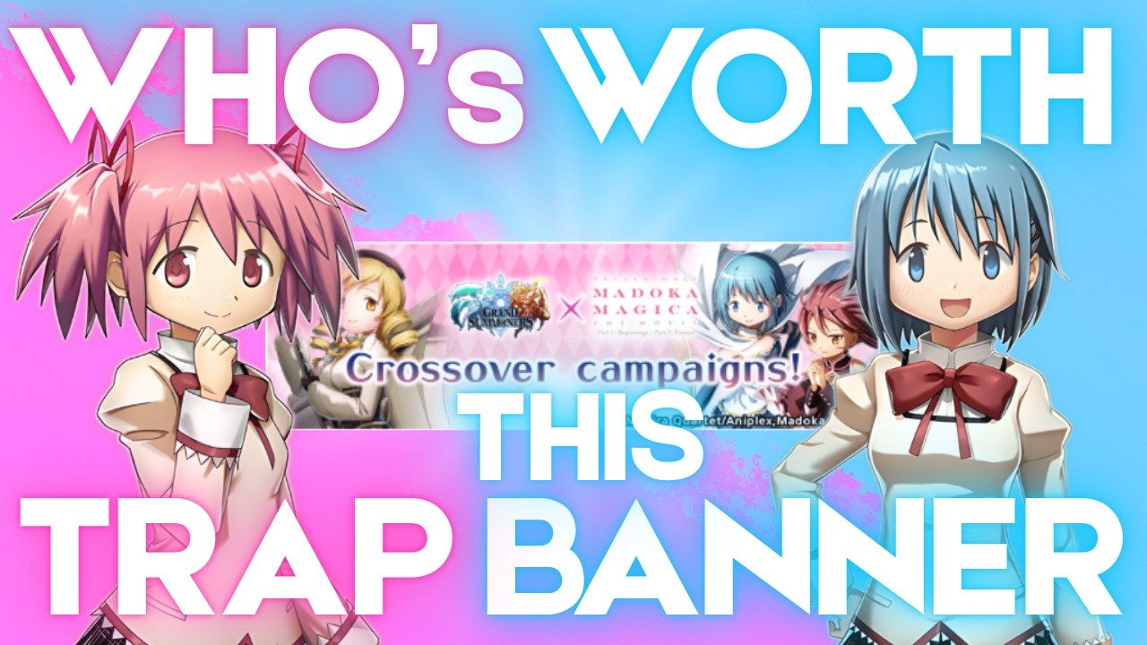 «Мадока Магика» — это ловушка… За исключением ОДНОГО персонажа в «Гранд Призыватель» — на бумаге.