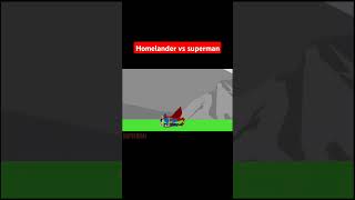 Superman vs homelander part 2 | #superman #homelander #animation #theboys