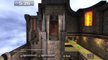 Quake Live: Ganas - Overkillpp - Settling on a sensitivity for the new mouse.