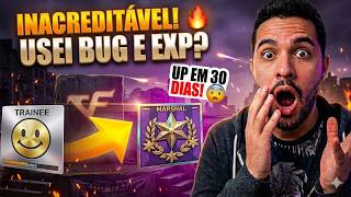 CROSSFIRE - NOVA FORMA DE UPAR RÁPIDO ?
