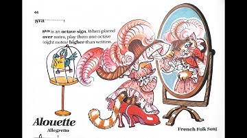 Alouette - Bastien Piano Basics For Kids - Level 1