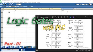 Logic Gates Explained with PLC - Part 01 | PLC for motor control | Ladder programming | Sinhala