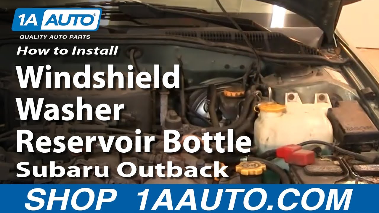 Subaru Windshield Washer Concentrate 