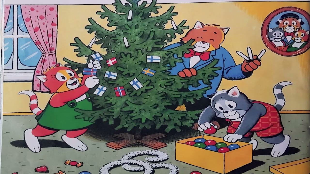 Miinan ja Manun jouluaatto