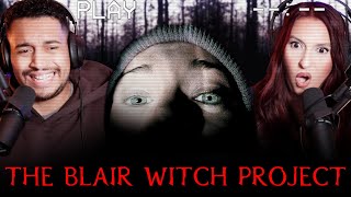 THE BLAIR WITCH PROJECT (1999) MOVIE REACTION - THIS WAS INTENSE! - First Time Watching - Review