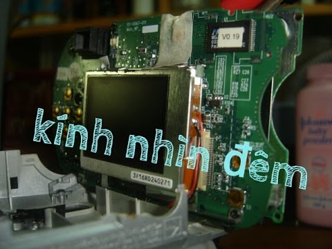 Video [DIY] 1.Độ chế kính nhìn đêm. - youtube