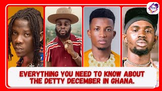 Everything You Need To Know About The Detty December In Ghana.
